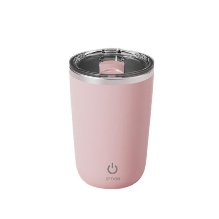 Automatic Self-contact Cup, 304 Stainless Steel Rechargeable Magnetic Cup, Smart Stirrer, Water Bottle Mugs