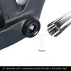 Bicycle Headset Removal Dismount Tools For Bb86 Pf30 Bb92 Bike Bottom Bracket Cup Press-In Shaft Crank Install Repair Tools