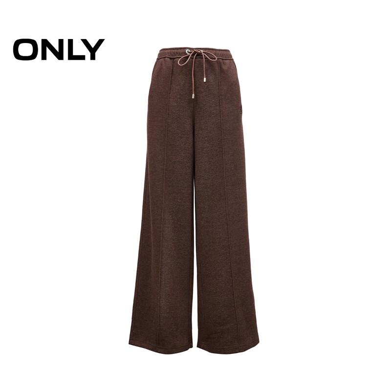 ONLY Women's 2024 Winter Embroidered Straight Leg Casual Pants