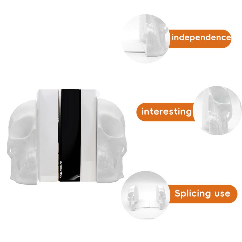 Skeleton Book Block Halloween Horror Atmosphere Decoration Props Mobile Plastic Ornaments