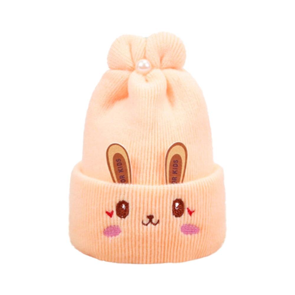 Soft Breathable Baby Knitted Caps Keep Warm Baby Warm Beanie Hats Kids Bonnet Hat  Kids Boys Girls
