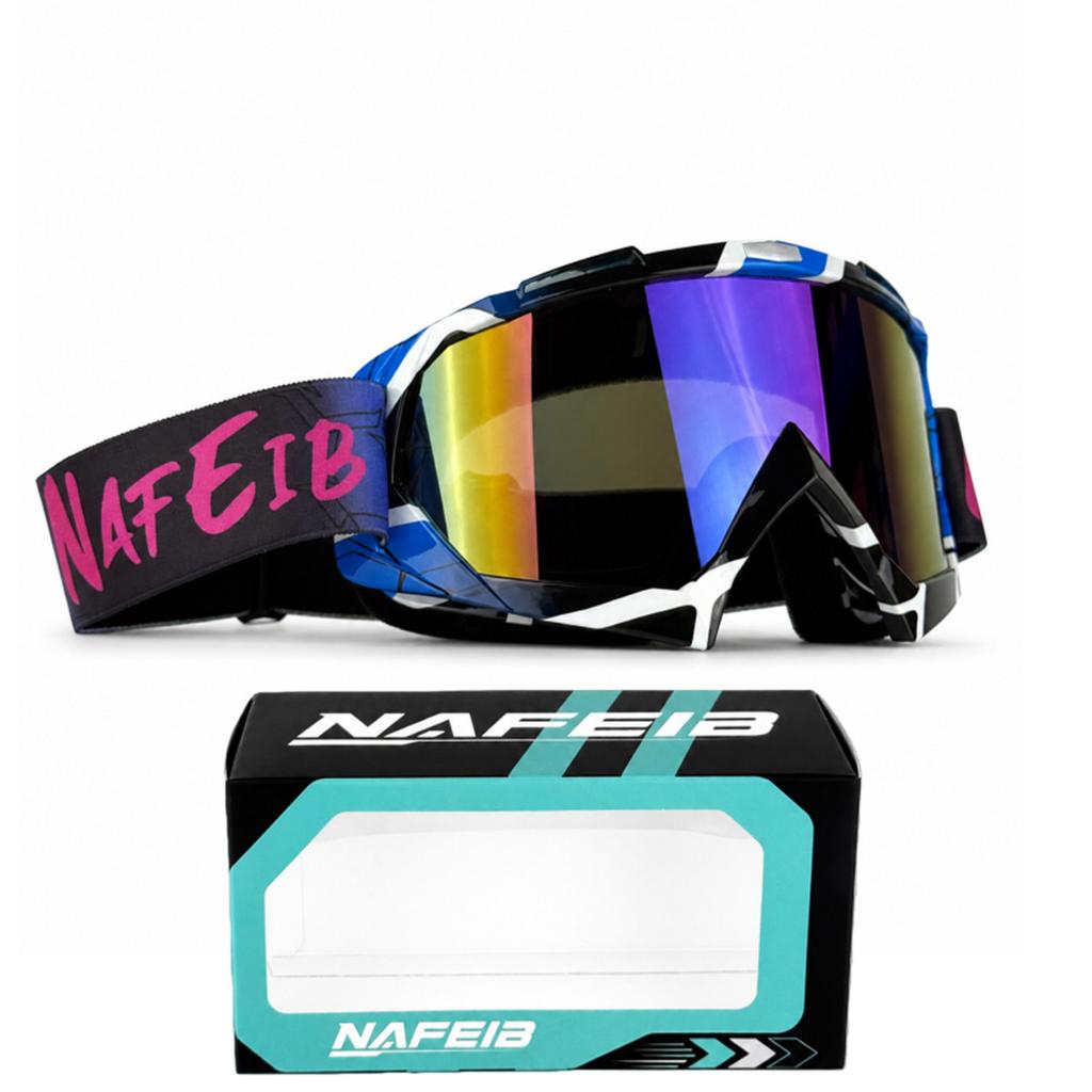 Transfer-printed goggles, cycling gear, off-road cycling glasses, motorcycle goggles, ski goggles, windproof and sandproof goggles