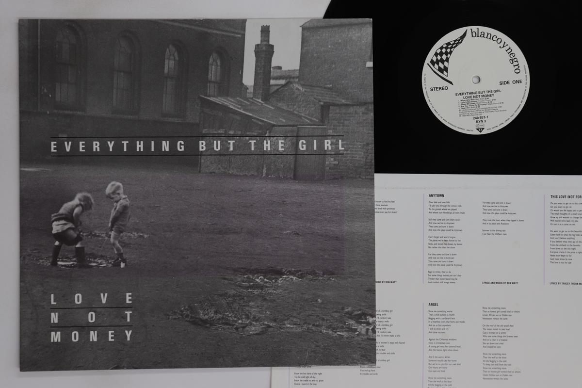 

LP Запись EVERYTHING BUT THE GIRL - Love Not Money BYN3,2406571 BLANCO Y NEGRO 1985 UK Рок Б/У