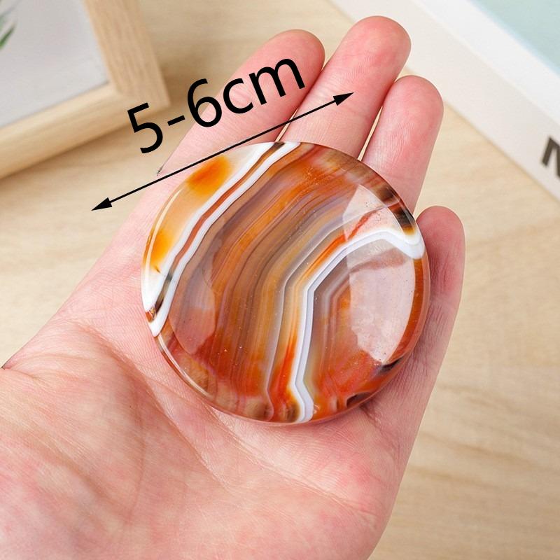 Natural powder crystal small bowl, crystal white yellow powder crystal bowl, living room, home, office desktop, handicraft decoration