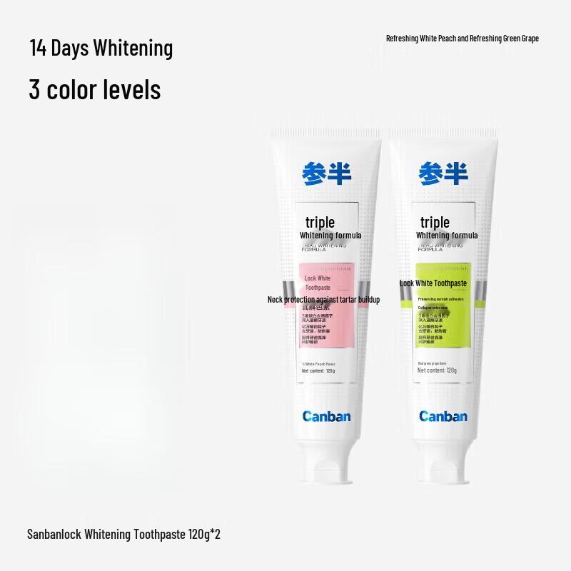 Sanban Whitening & Fresh Breath Toothpaste