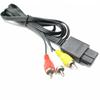 Efficient Signal Transfer with Reliable 1 8m For for RCA AV Cable For for N64