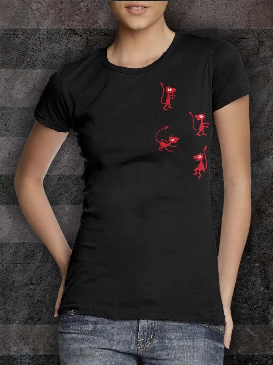 T-shirt Demon Lucik XL