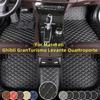 Floor Mats For Maserati Ghibli GranTurismo Levante Quattroporte 2007- Full Coverage Floor Mats Luxury Floor Liners