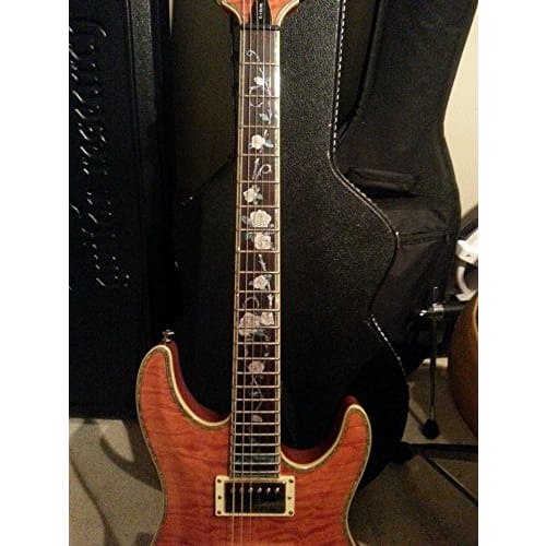 Inlaystickers Jockomo Gypsy Rose Guitar Inlay Sticker