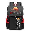 One Piece large-capacity printed backpack 7527 KTB