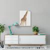 Art 420mm x Wall Wooden Stylish Interior Animal Panel, Painting, Decoration, igsticker, 297mm, A3, Photo, Hanging, Frame, Decor, 015867, Giraffe,