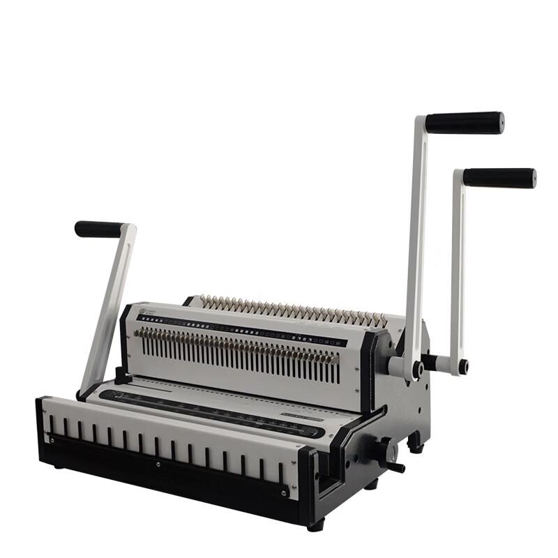Youmashi U-WW2500 Manual Iron Coil Binding Machine CN plug (adapter included)