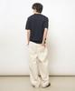 GENERALIDEA Man Temperature Cut Cool Button Collar Half Knit [Dark Navy] / Gf2Mkp013