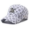 New baseball cap presbyopia light luxury peak sports sunscreen men's and women's sun caps breathable versatile casual cap