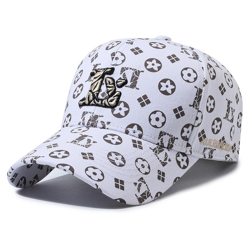 New baseball cap presbyopia light luxury peak sports sunscreen men's and women's sun caps breathable versatile casual cap