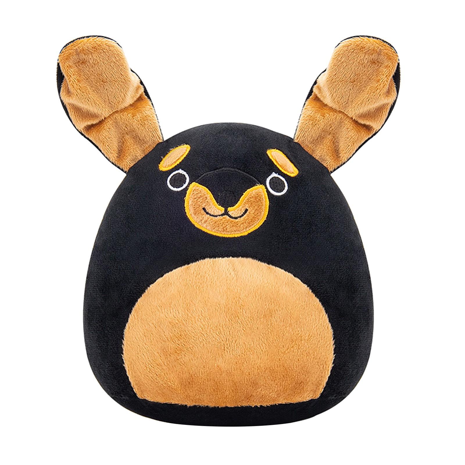 Милая плюшевая игрушка, мягкая игрушка, хлопковая плюшевая кукла, мягкая подушка, украшение для дома