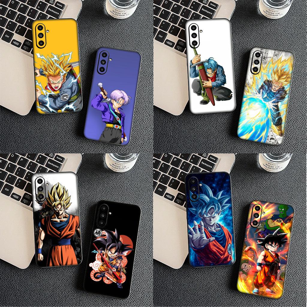 Torankusu Dragons Gokus Bälle Trunks Hülle für Samsung Galaxy S25 S24 S23 Fe Ultra Plus S7 Edge A05 A06 A16 A55 A15 A35 Hülle