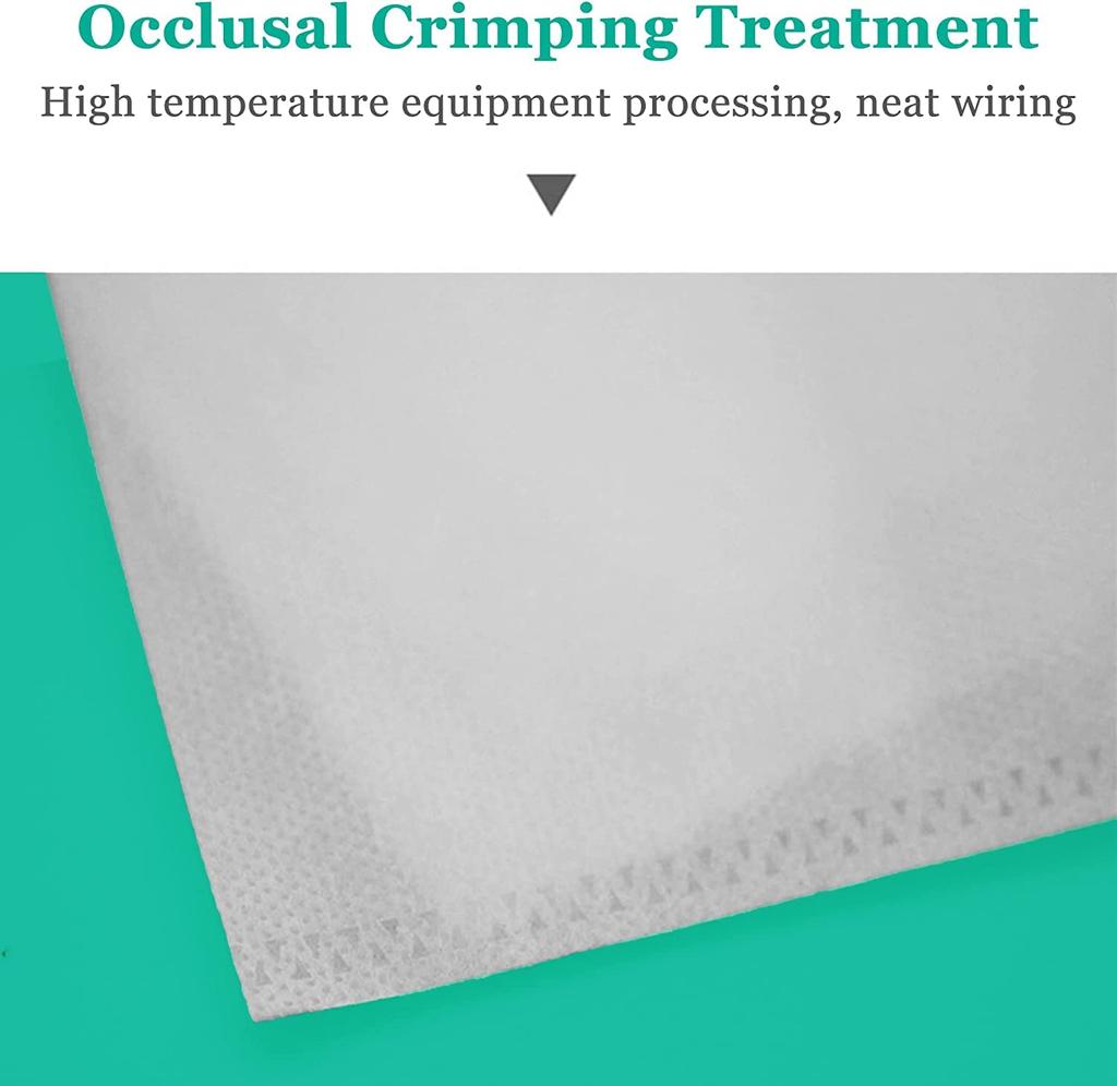 Yzurbu Cold Brew Coffee Bags, 100 Count, 6" X 8" Mess-Free Disposable Filter Bags with Drawstring for Coffee Grounds & Iced Tea