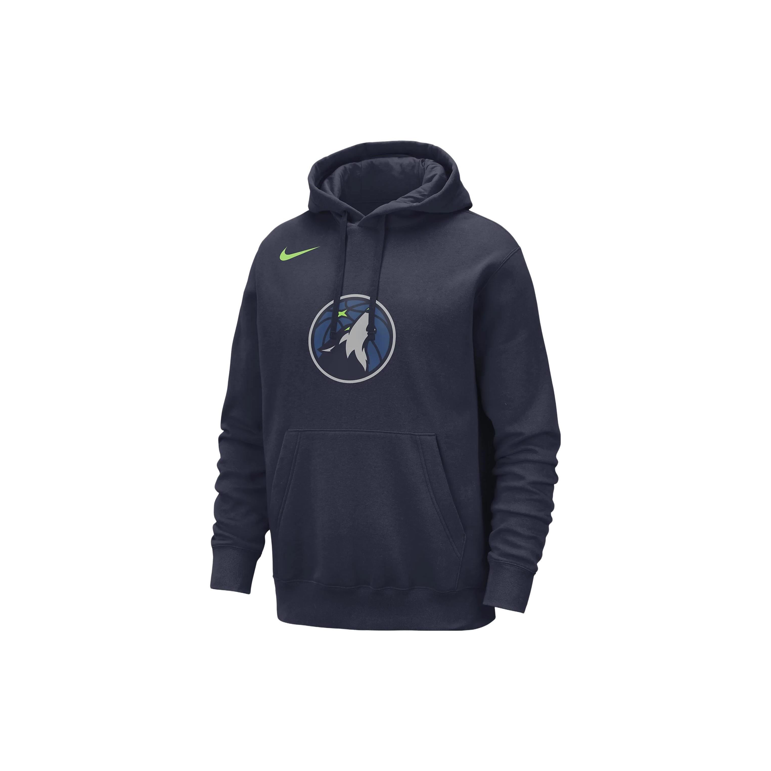 Nike NBA Club Pullover Hoodie `Minnesota