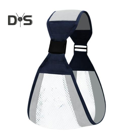 

Детская слинг-переноска Отличная несущая способность Надежный замок Широкий ремень Меньше давления на плечо Экономия труда Полая сетчатая ткань Прогулки на свежем воздухе 0–36 месяцев серый