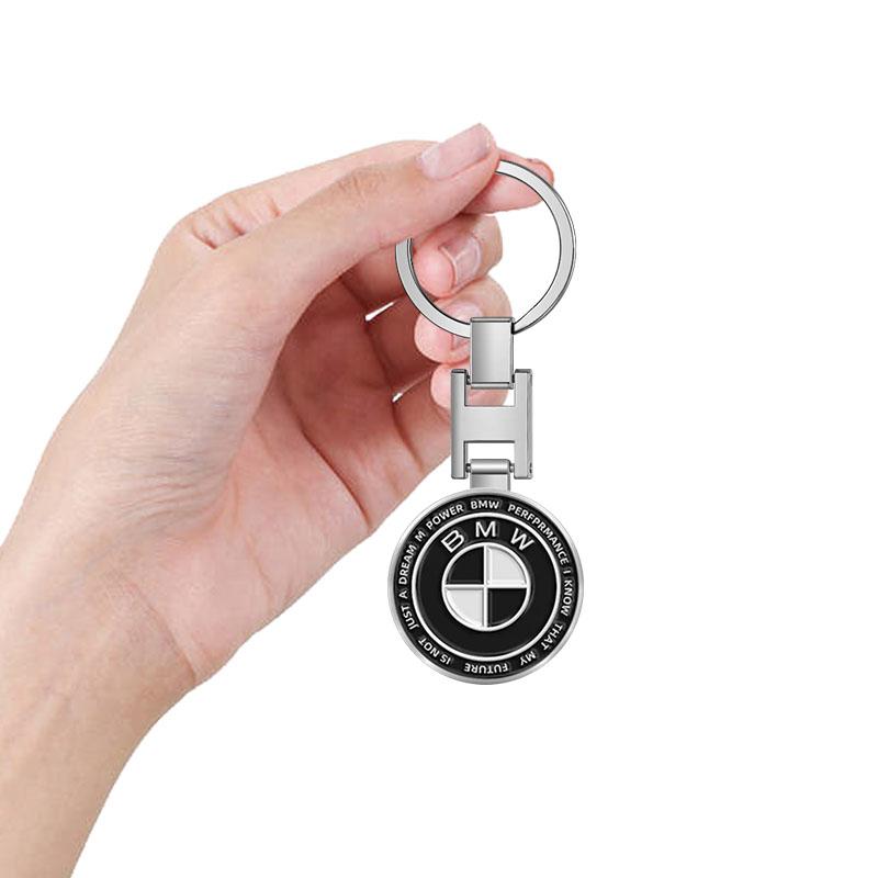 1ks Klíčenka s emblémem auta styling Přívěsek na klíče Příslušenství Pro BMW E34 E46 E39 E38 E90 E60 E36 F30 F30 F10 E92 E38 E91 G30 G38 M3 M5