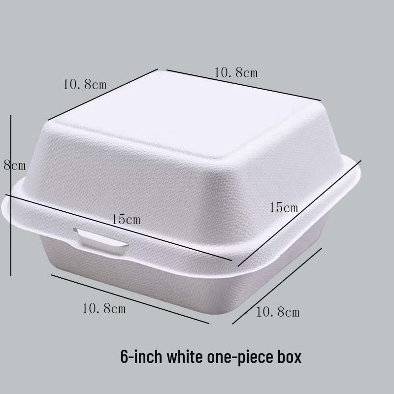 Disposable Pulp Takeaway Food Boxes