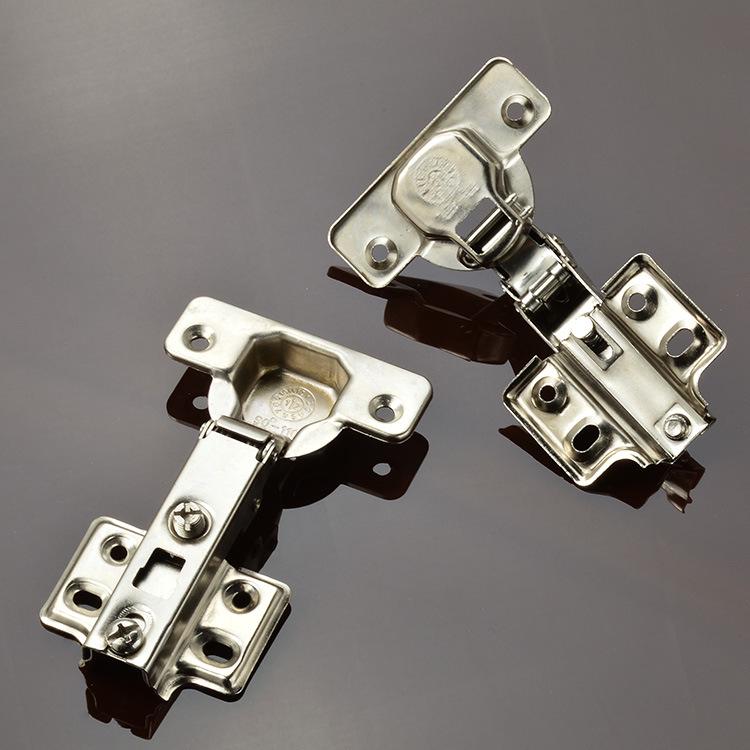 Heavy-Duty Cold-Rolled Steel Wardrobe Cabinet Door Hinges