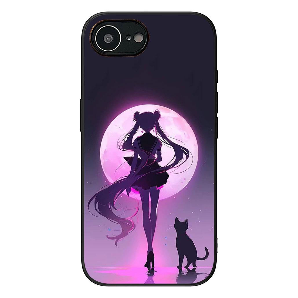 

S-SailorS Anime Girl Moons Phone Case for Xiaomi Redmi 15C 15 A5 4G 5G 9A 9C NFC 9T Note 9 8 8T Cover Casing Redmi A5 4G (171mm)