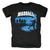 Kollektion Madball Rebellion T-Shirt Schwarz Alle Größen S - 5XL Unisex T-Shirt