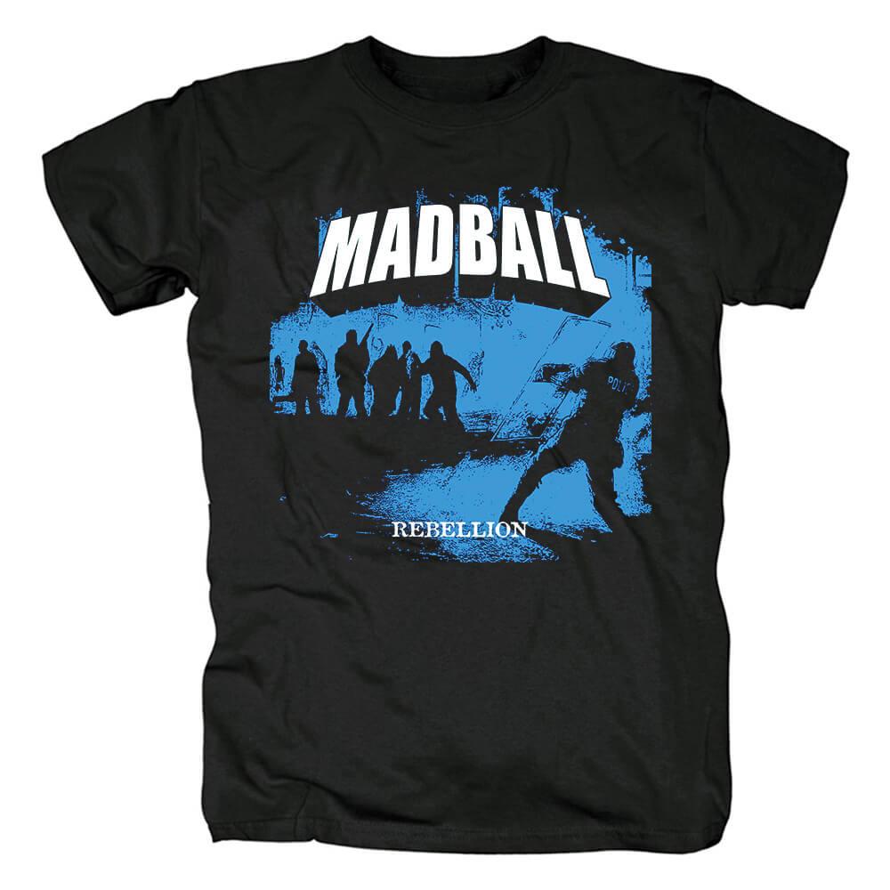 

Collection Madball Rebellion T Shirt Black All Size S - 5Xl Unisex T-Shirt S