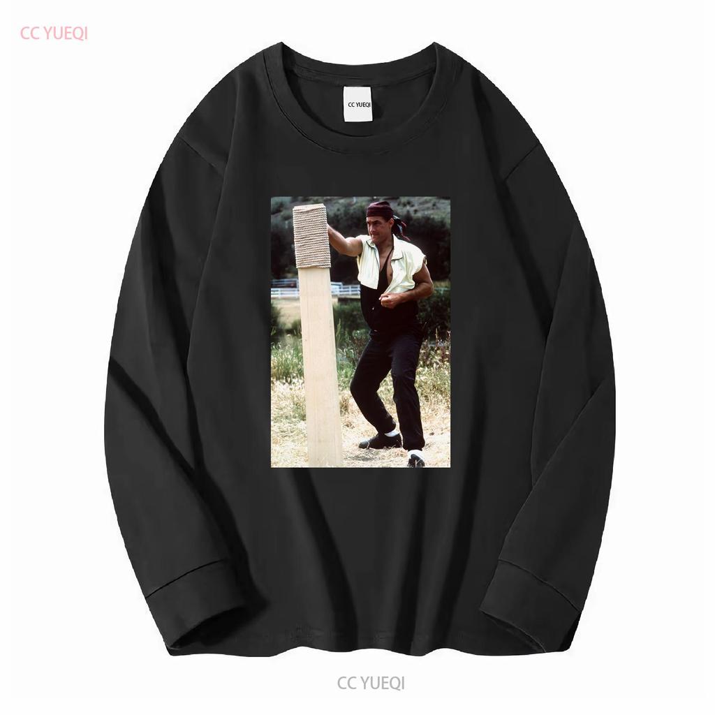 Steven Seagal 90s Badass Karate Vintage Ultra Cotton T Shirt Long or Short Sleeves Vintage Washed Soft Designer Clothes