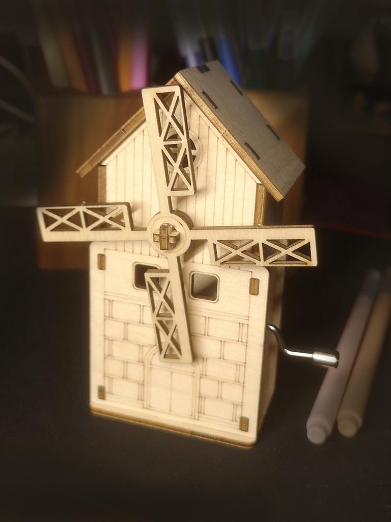 3D Holzpuzzle Hand Schatz Spieluhr Du bist mein Sonnenschein Handgefertigt Zusammenbau Modellbausatz Feiertage Geburtstage Weihnachtsgeschenke