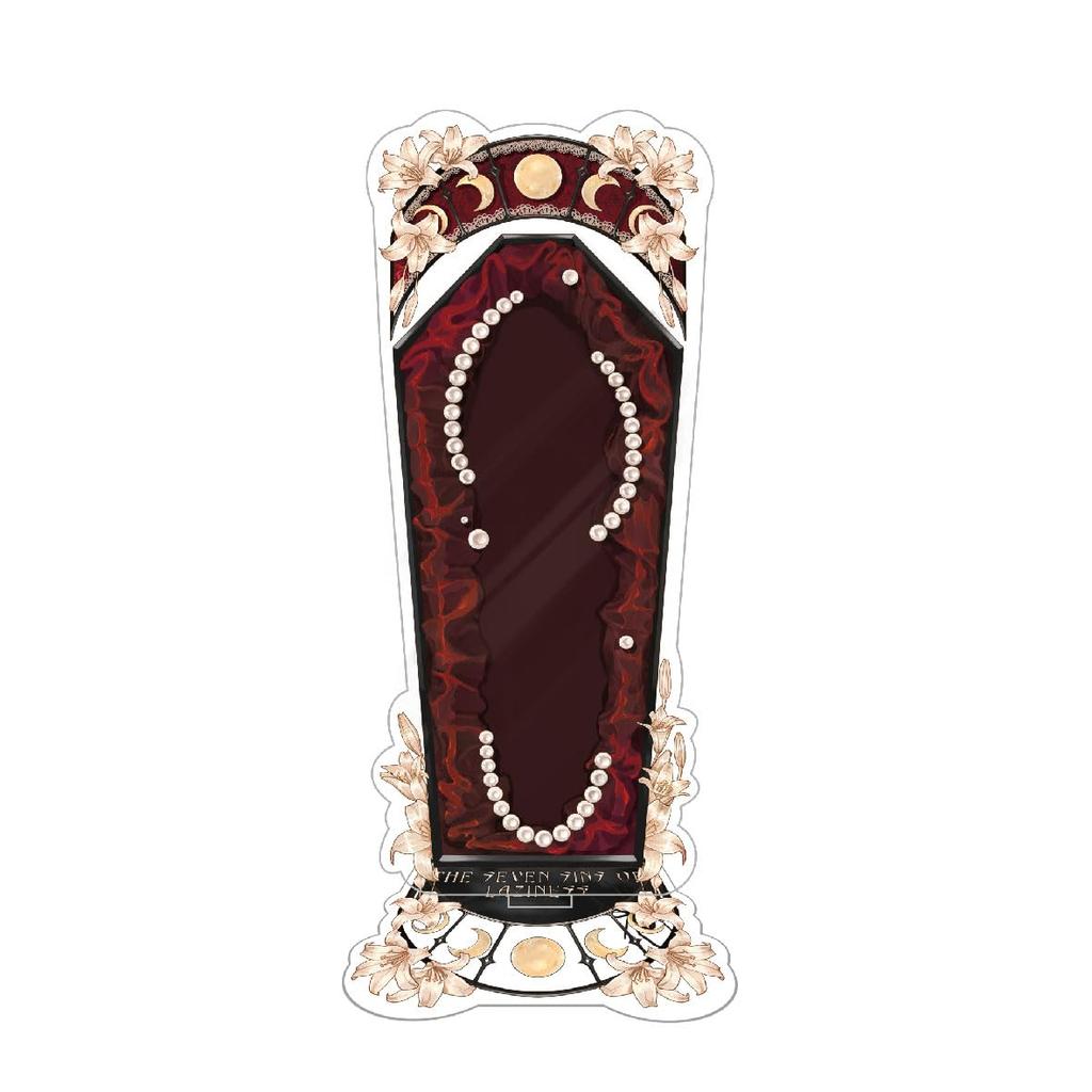 Die Sieben Todsünden Serie Schaukasten Faulheit