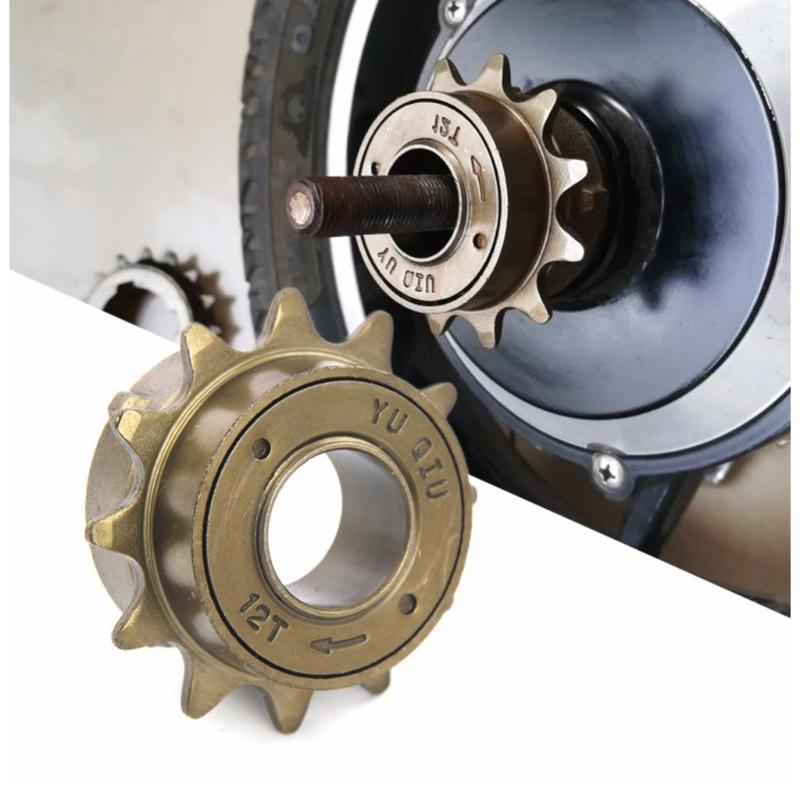 Bike 12 Teeth Bike Freewheel Single Speed Freewheel Bike Replacement Accessory