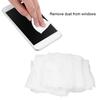 400Pcs Microfiber Cloth Mirror Cleaning Cloths Lint?Free Dust Cleanroom Wipes