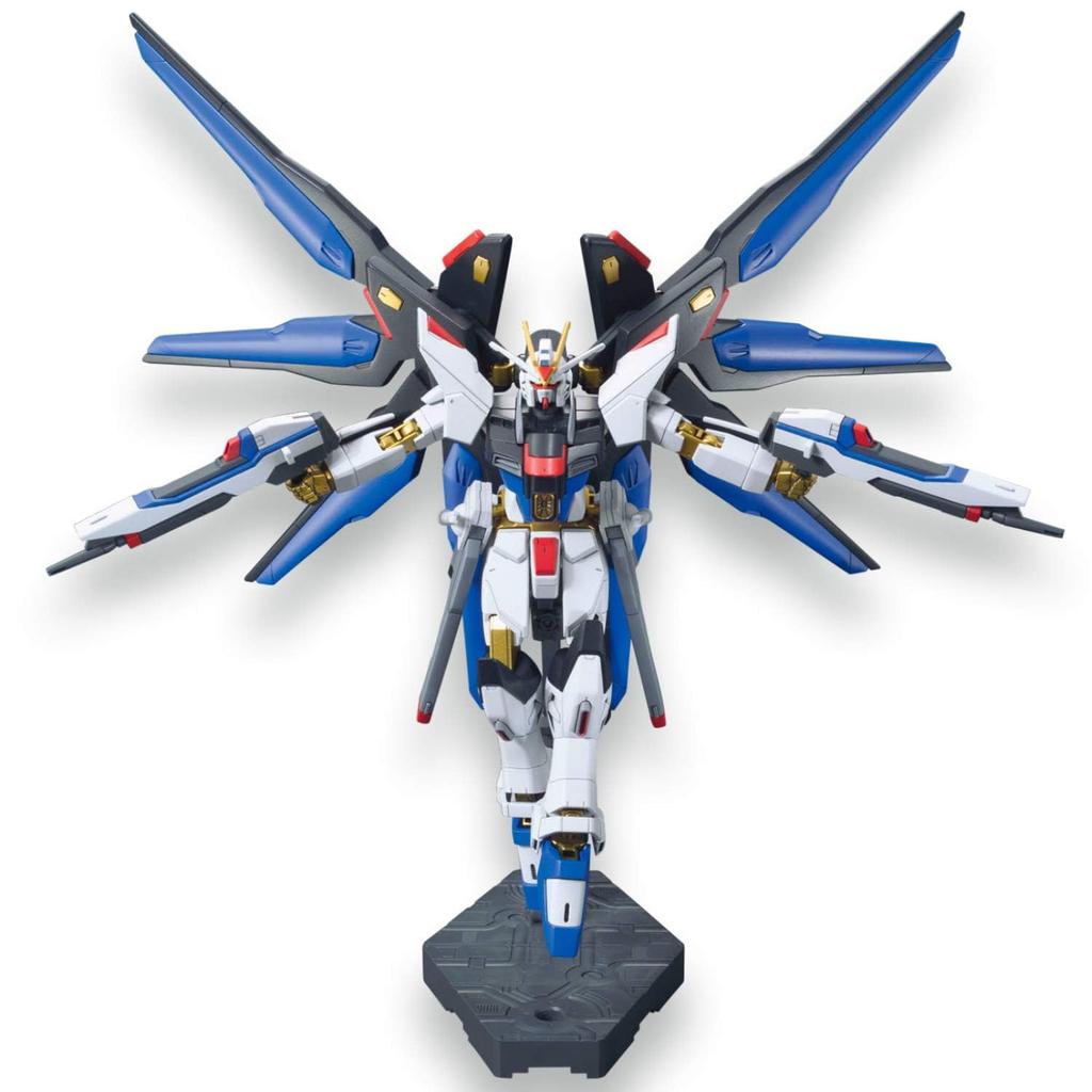 HGCE Strike Freedom Gundam Mobile Suit Gundam SEED DESTINY Scale Plastic Model Kit [HG] ZGMF-X20A 1/144 Pre-colored
