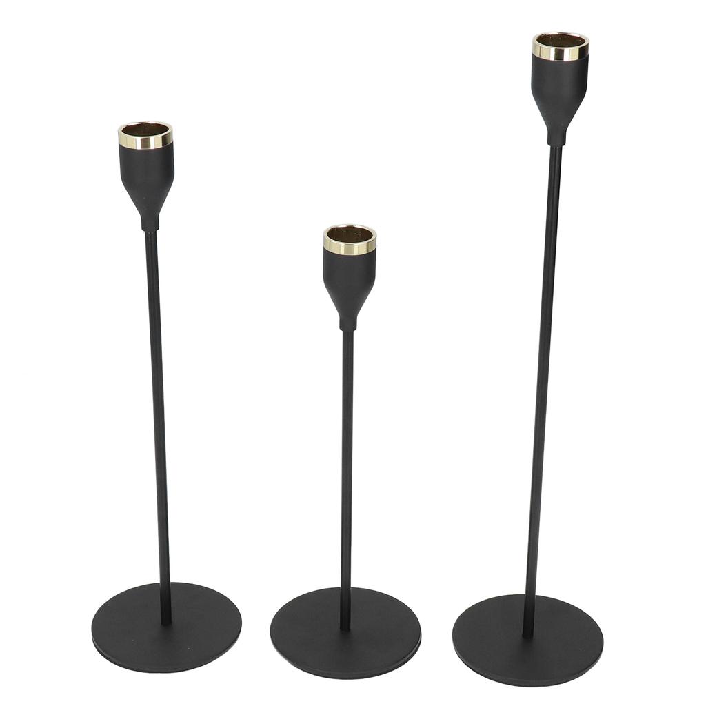 Buy Candle Holders Set Single Head Vintage Decorative Candlesticks for