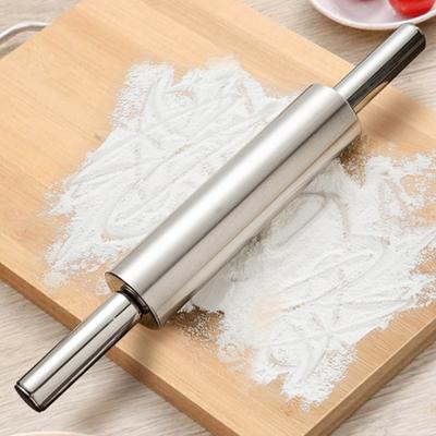 Rolo de massa fácil de limpar, economizador de trabalho, rolo de massa de pizza portátil, ferramenta de cozimento de massa, utensílio de cozinha