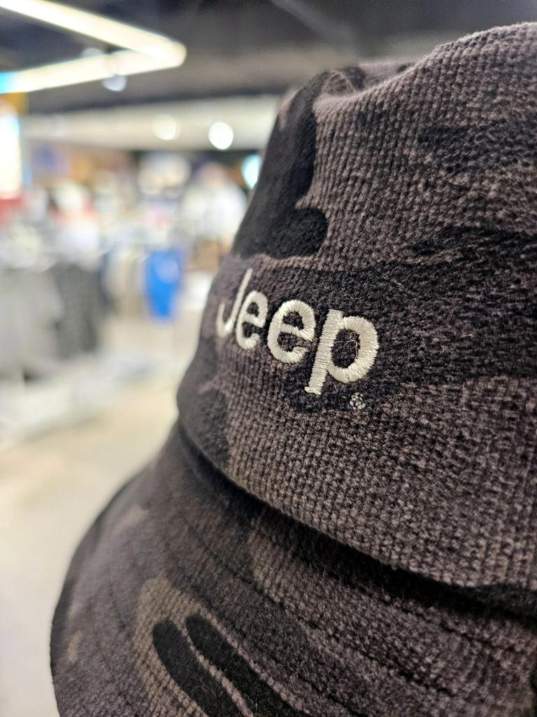 Jeep Unisex Camouflage Bucket Hat JN3GCU933