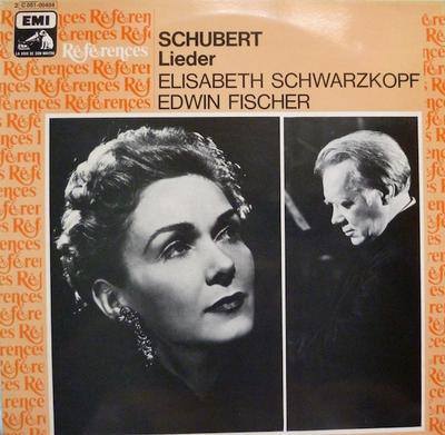 LP Schallplatte SCHUBERT - ELISABETH SCHWARZKOPF, E - Lieder 2C05100404 LA VOIX DE SON 1981 Frankreich Klassik Gebraucht