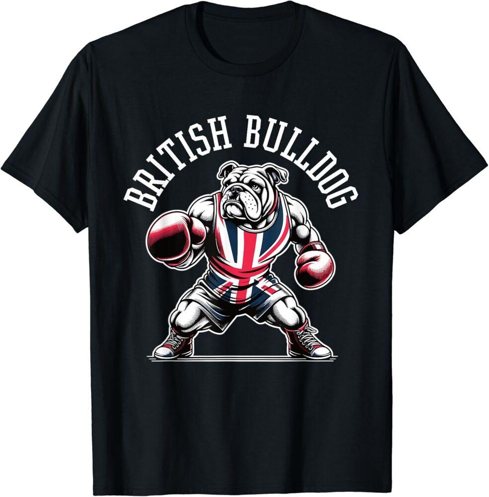 

British Bulldog s UK Ringside s Boxing Gloves s Sparring Gym Gift Unisex T-Shirt S