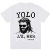 Funny Christian Jesus Yolo Meme Graphic T Shirt Men Women Humor Joke T-shirt Oversized 100% Cotton Casual T-shirts Streetwear