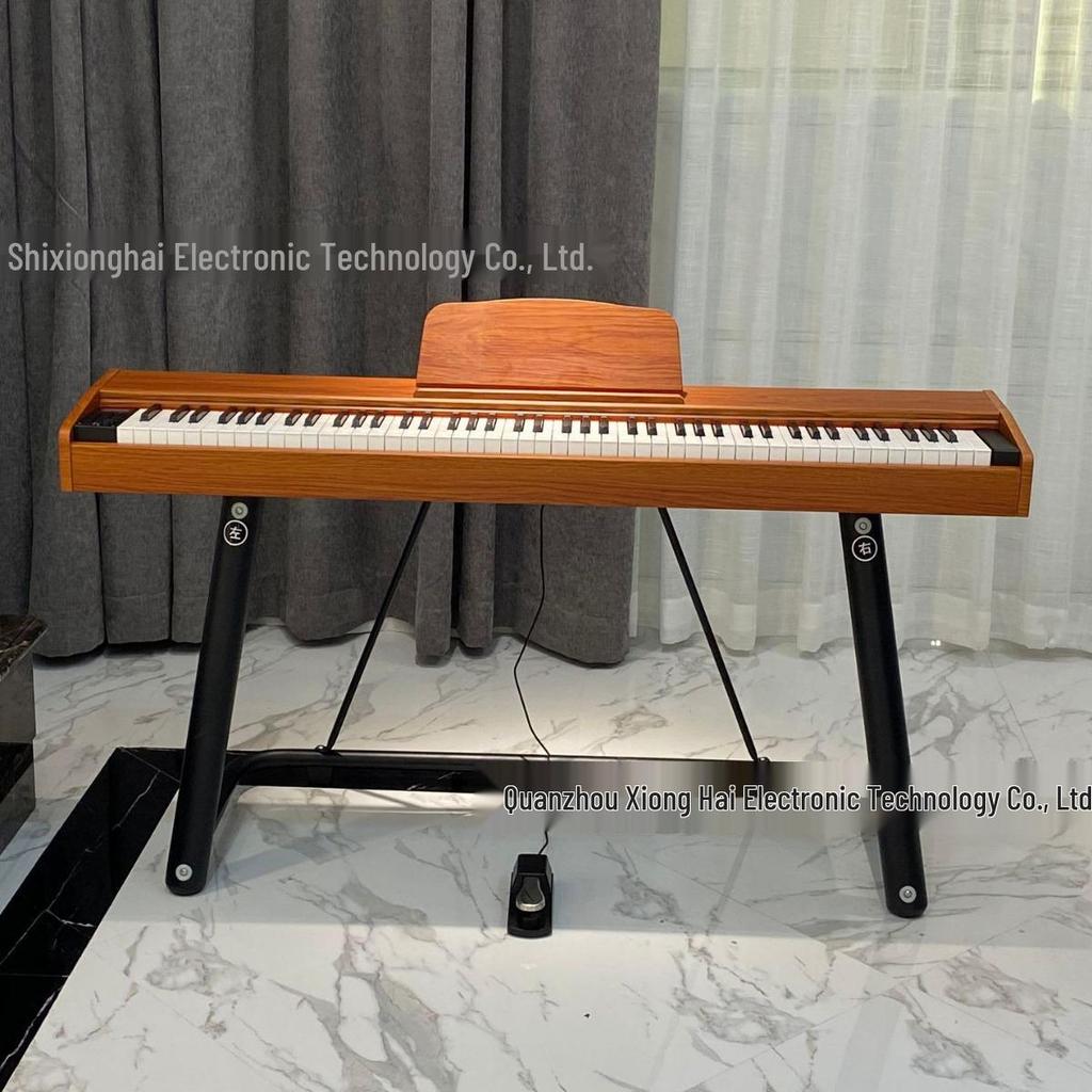 Auster 88-Key Portable Electric Piano with Multifunctional Heavy Hammer Design