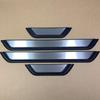 ABAIWAI For Mitsubishi Outlander 2013 2014 2025 2017 2018 - 2024 2025 2026 Door Sill Plate Stainless Steel 3D Auto Parts