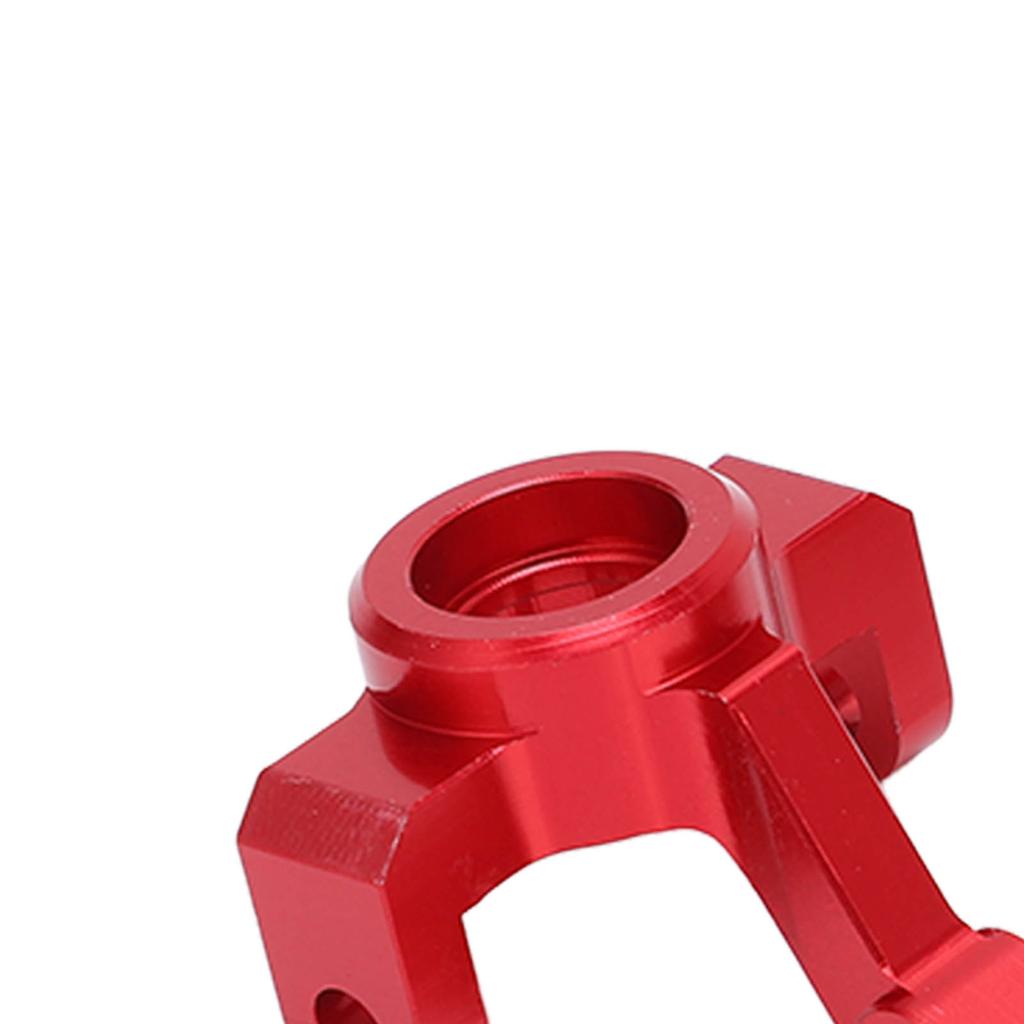 RC Metal Steering Cup Aluminium Alloy Lightweight Easy Installation Steering Arm Hub Carrier for   LaTrax Teton