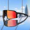 Cycling Sunglasses for Men and Women UV400 Protection 5 colors Big Frame Running Fishing Sports Eyewear