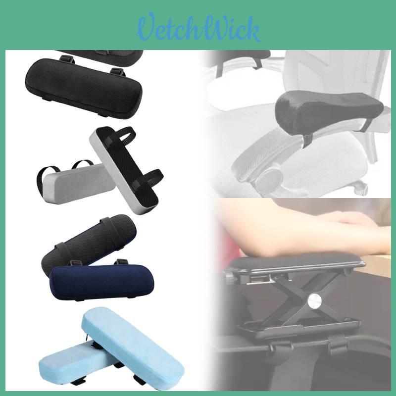 Minimalist Office Chair Armrest Cushion With Memory Foam For Gaming And Work Comfort