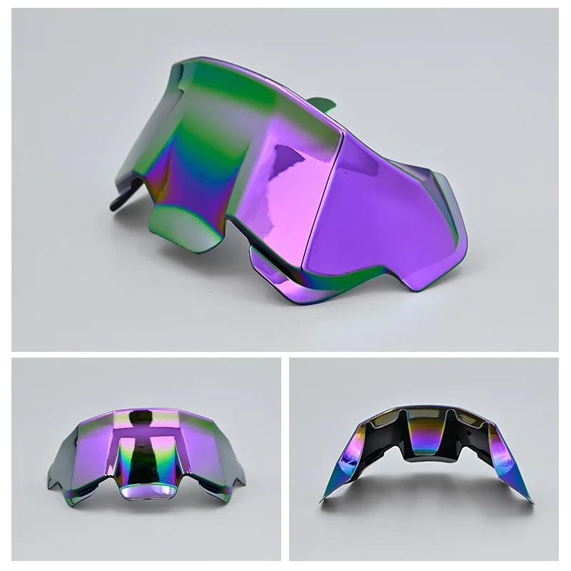 RX7X Spoiler Helmet Spoiler For Arai RX-7X VZ-Ram RX7V RX7 Motorcycle Rear Trim Multiple-colors Helmet Accessories