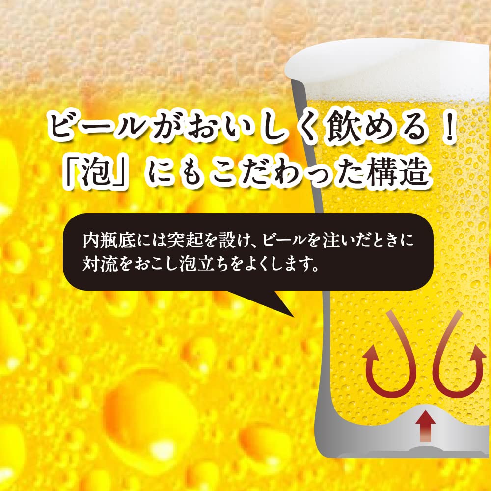 Doshisha Drinking Mug, 420ml, Dishwasher Safe, Insulates Hot and Cold Beer, Vacuum Insulated, Silver