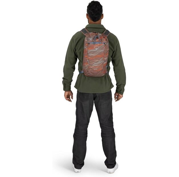 Рюкзак Osprey Daylite 13 tumbleweed yellow/tunnel vision